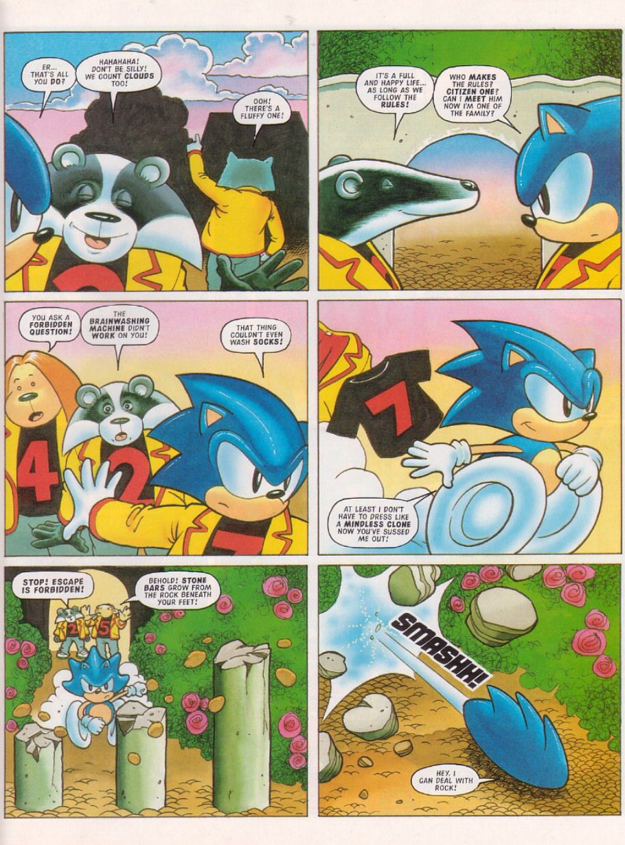 Sonic - The Comic Issue No. 107 Page 23